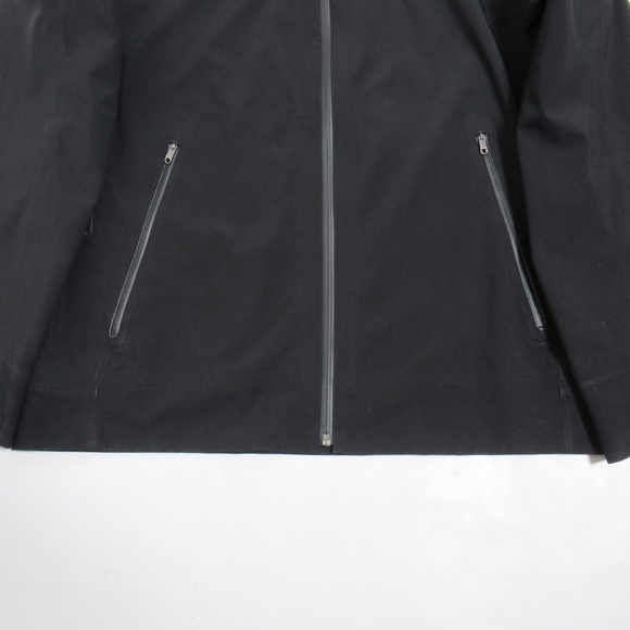Lululemon Furtive Jacket Black / Heathered Slate / Black Size XL Water-Resistant - Picture 3 of 12
